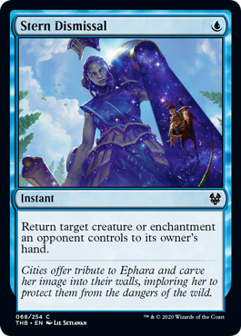 Stern Dismissal (Theros Beyond Death) Near Mint
