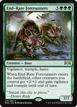 End-Raze Forerunners (Ravnica Allegiance) Near Mint