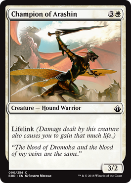 Champion of Arashin (Battlebond) Medium Play