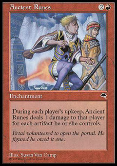 Ancient Runes (Tempest) Near Mint