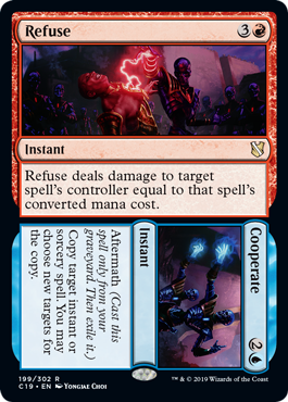 Refuse (Commander 2019) Near Mint