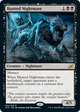 Hunted Nightmare (Ikoria: Lair of Behemoths) Near Mint