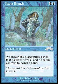 Mana Breach (Exodus) Near Mint