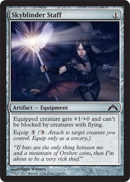 Skyblinder Staff (Gatecrash) Near Mint Foil