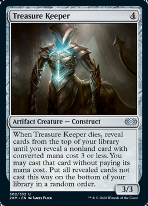 Treasure Keeper (Double Masters) Near Mint Foil