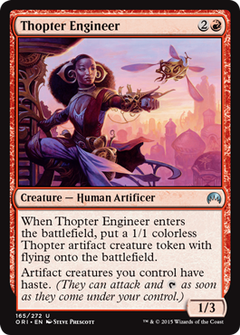Thopter Engineer (Magic Origins) Medium Play