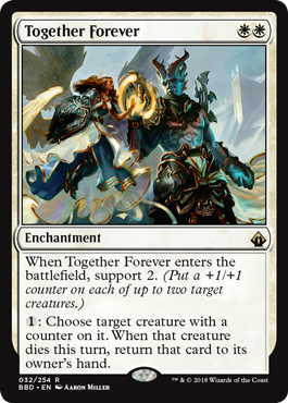 Together Forever (Battlebond) Near Mint Foil