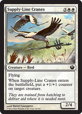 Supply-Line Cranes (Journey into Nyx) Medium Play