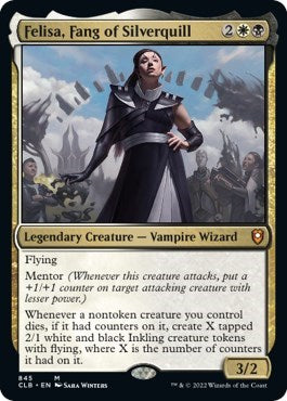 Felisa, Fang of Silverquill (Commander Legends: Battle for Baldur's Gate) Light Play