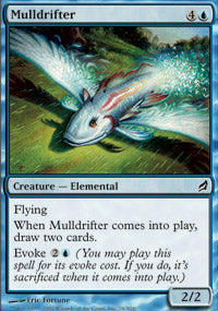 Mulldrifter (Lorwyn) Heavy Play Foil