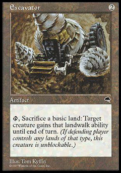 Excavator (Tempest) Medium Play
