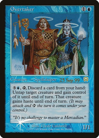 Overtaker (Promos: Prerelease Cards) Near Mint Foil