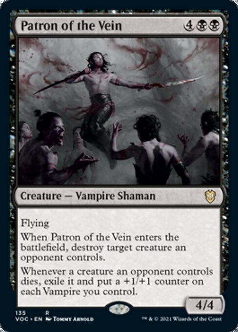 Patron of the Vein (Commander 2021 Crimson Vow) Near Mint