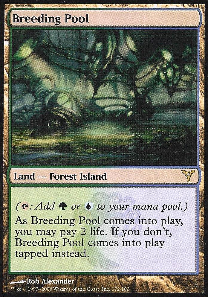 Breeding Pool (Dissension) Light Play