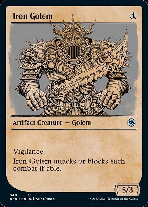 Iron Golem  Showcase|14|0|0.00