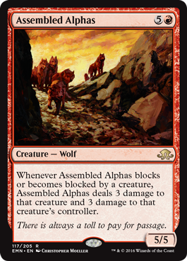 Assembled Alphas (Eldritch Moon) Light Play