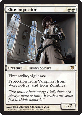Elite Inquisitor (Innistrad) Light Play Foil
