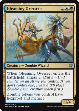 Gleaming Overseer (War of the Spark) Near Mint