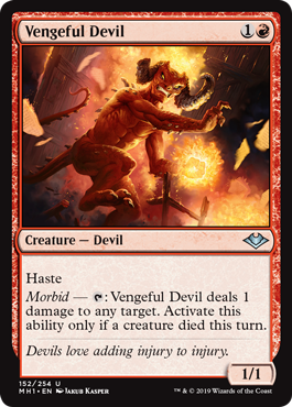Vengeful Devil (Modern Horizons) Near Mint