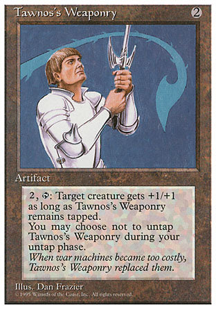 Tawnos's Weaponry (4th Edition) Medium Play