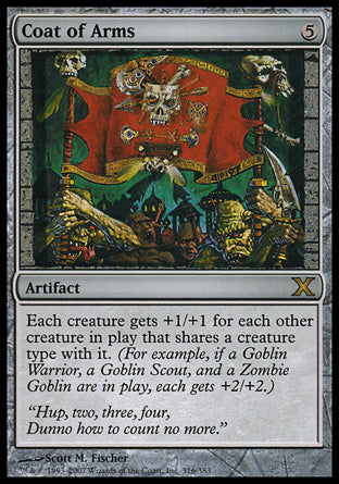 Coat of Arms (10th Edition) Medium Play