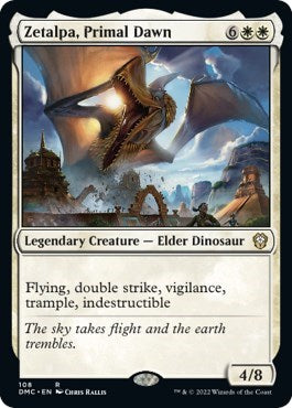 Zetalpa, Primal Dawn (Commander: Dominaria United) Light Play