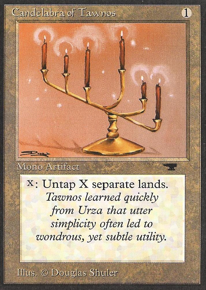 Candelabra of Tawnos (Antiquities) Medium Play