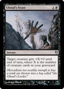 Ghoul's Feast (Duel Decks: Izzet vs Golgari) Medium Play