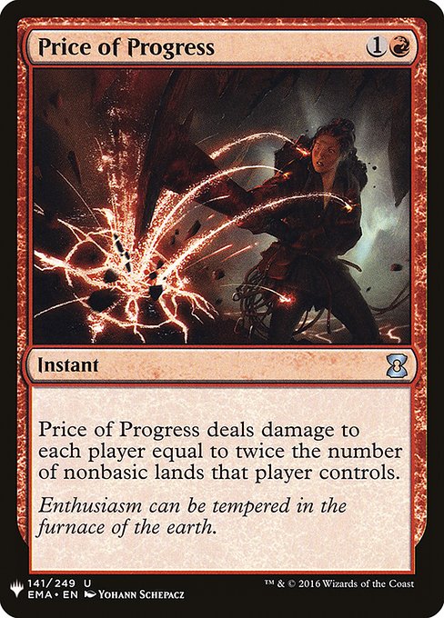 Price of Progress (Mystery Booster) Near Mint