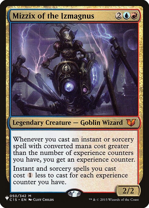 Mizzix of the Izmagnus (The List) Near Mint