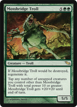 Mossbridge Troll (Shadowmoor) Near Mint