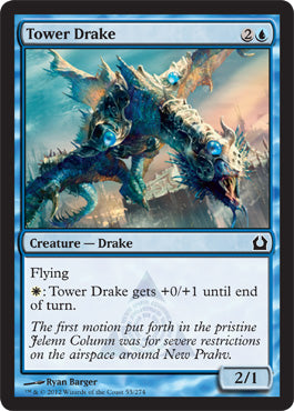 Tower Drake (Return to Ravnica) Medium Play