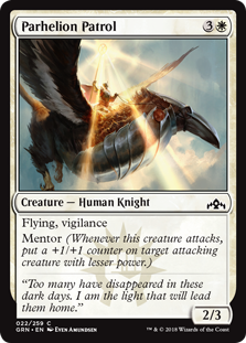 Parhelion Patrol (Guilds of Ravnica) Medium Play