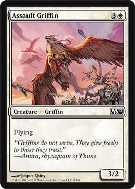 Assault Griffin (Magic 2012 Core Set) Near Mint