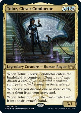 Toluz, Clever Conductor (Streets of New Capenna) Near Mint