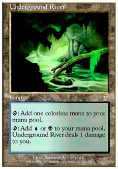 Underground River (7th Edition) Near Mint