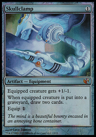 Skullclamp (From the Vault: Exiled) Near Mint Foil