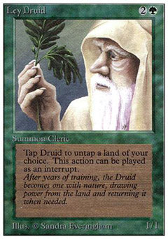 Ley Druid (Unlimited) Near Mint
