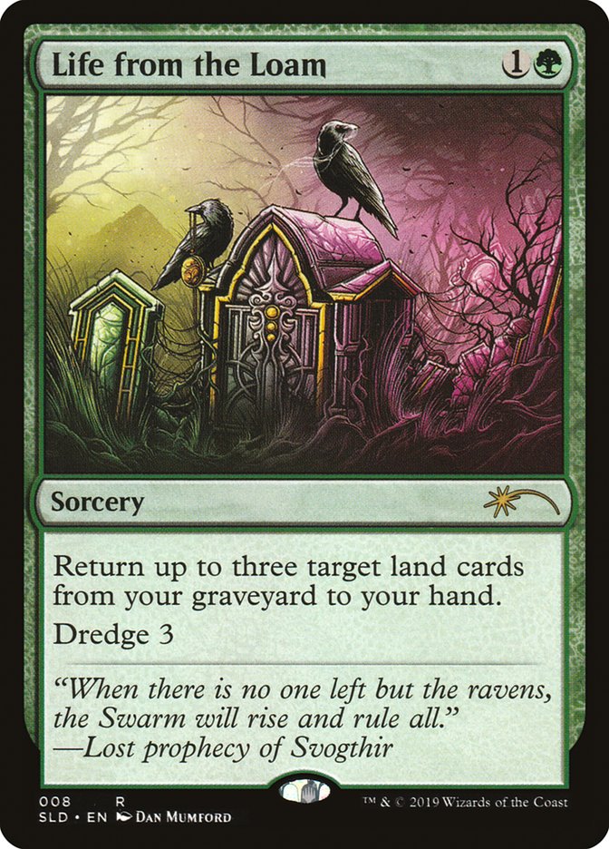 Life from the Loam (Secret Lair) Near Mint