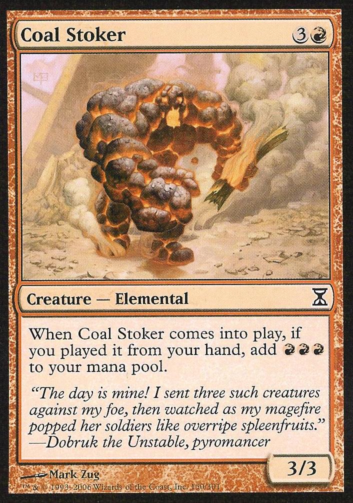 Coal Stoker (Time Spiral) Near Mint
