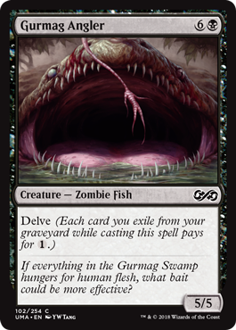 Gurmag Angler (Ultimate Masters) Near Mint