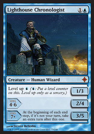 Lighthouse Chronologist (Rise of the Eldrazi) Medium Play Foil