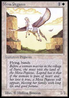 Mesa Pegasus (Alpha) Light Play