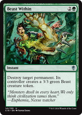 Beast Within (Commander 2016 Edition) Near Mint