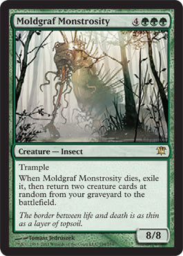 Moldgraf Monstrosity (Innistrad) Near Mint