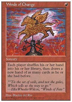 Winds of Change (5th Edition) Near Mint