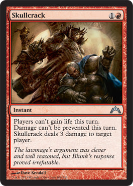 Skullcrack (Gatecrash) Near Mint