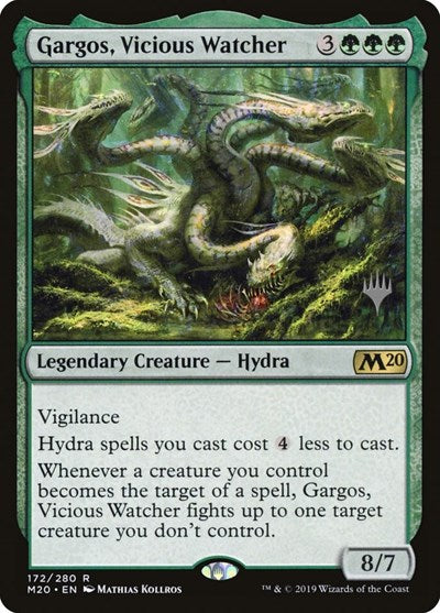 Gargos, Vicious Watcher (Promo Pack: Core Set 2020) Near Mint