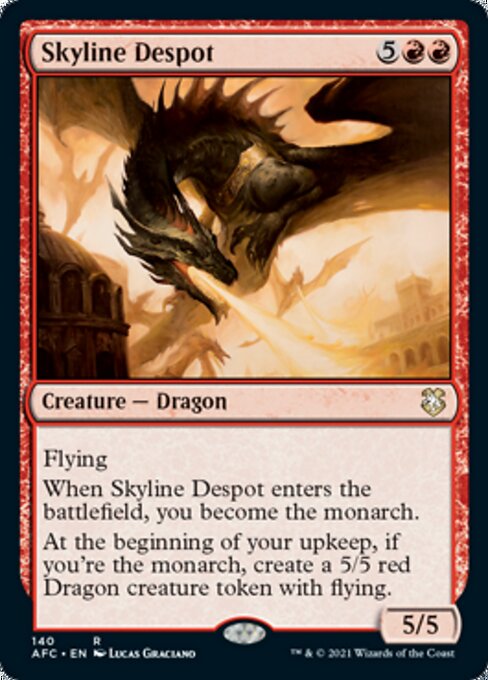 Skyline Despot (Commander 2021 Forgotten Realms) Near Mint