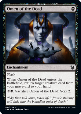 Omen of the Dead (Theros Beyond Death) Near Mint